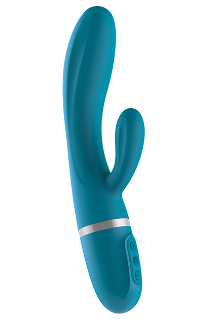 Vibrador Coelho Liebe Azul (20 x 3,1 cm)