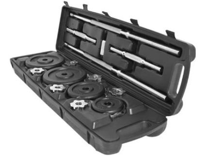 Conjunto de halteres