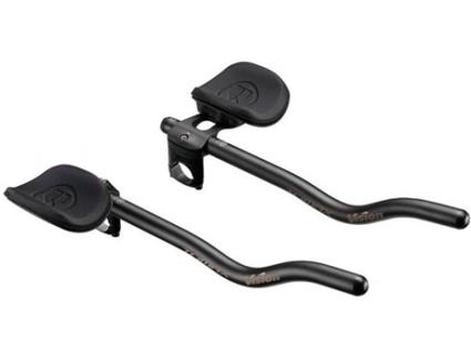 Clip on aerobar