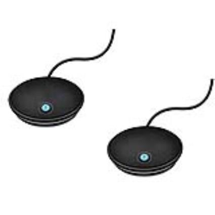Logitech GROUP Expansion Microphones Only - Conjunto de microfone