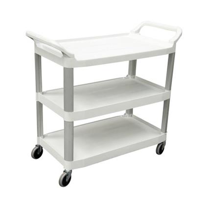 Carro Servico X-Tra 103x51x96cm 3 Niveis Branco