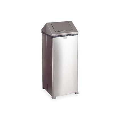 Papeleira Metal Aco Inoxidavel 60 Litros