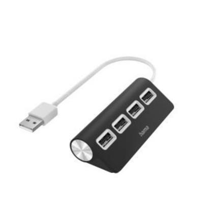 Hama Hub 4 Portas USB 2.0