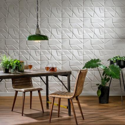 WallArt Painéis de parede 3D 24 pcs GA-WA31 Liam