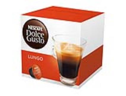 Cafe Dolce Gusto Longo Caixa Monodoise de 16 Unidades