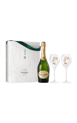 Estuche Perrier-Jouët Grand Brut con 2 copas