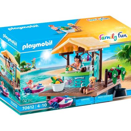 Playmobil 70612 Aluguer de barcos com bar