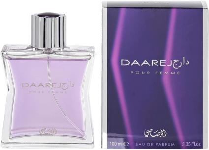 Rasasi perfume Daarej Pour Femme EDP 100 ml