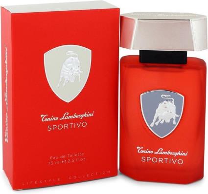 Lamborghini perfume Sportivo EDT 75 ml