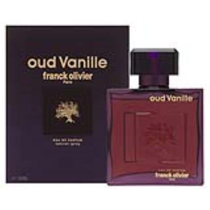 Franck Olivier perfume Oud Vanille for Men EDP 100 ml