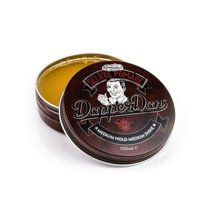 Dapper Dan Deluxe Pomade Medium Hold Medium Shine 100 ml