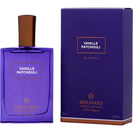 Molinard perfume Vanille Patchouli EDP 75 ml