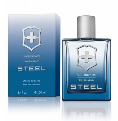 Victorinox perfume Swiss Army Steel EDT 100 ml