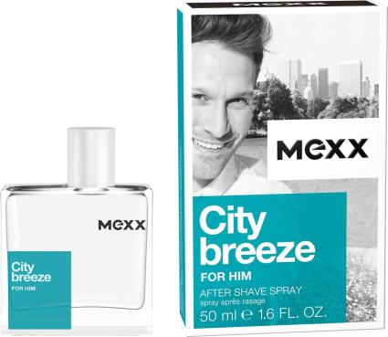 Mexx City Breeze For Him After Shave Flakon AS 50 ml