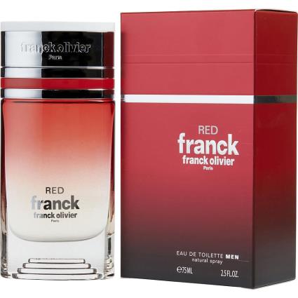 Franck Olivier perfume Franck Red EDT 75 ml