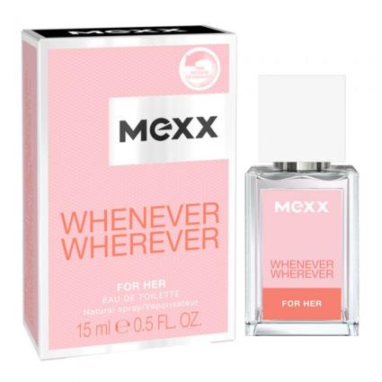 Mexx perfume Whenever Wherever For Her EDT 15 ml