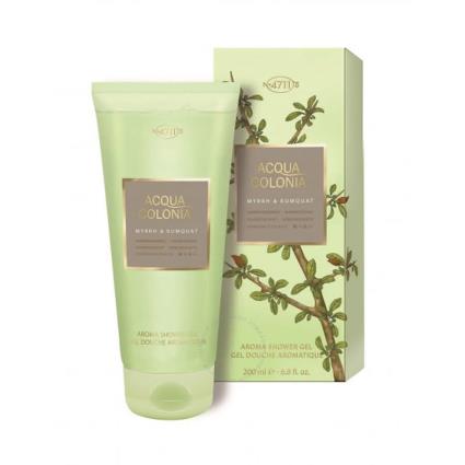4711 Acqua Colonia Myrrh & Kumquat Shower Gel 200 ml