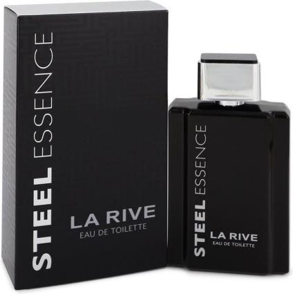 La Rive perfume Steel Essence EDT 100 ml