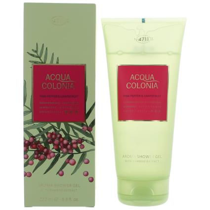 4711 Acqua Colonia Pink Pepper & Grapefruit Shower Gel 200 ml