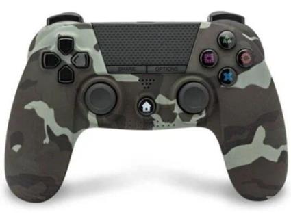 Mando Compatible PS4 Under Control Bluetooth Jack 3.5MM Camuflaje