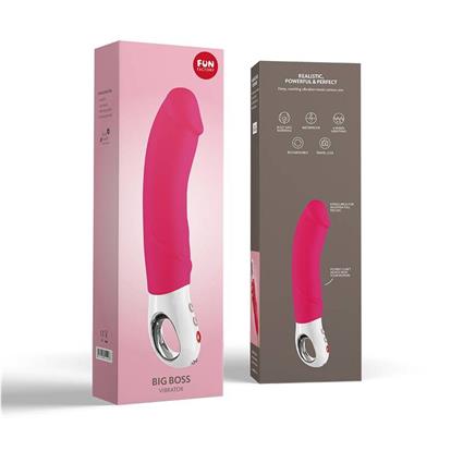 Vibrador Ponto G Rave Fun Factory 1121036 Fúcsia