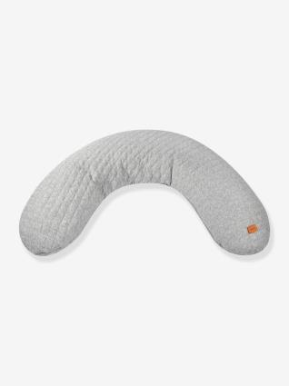 Almofada de amamentação, BEABA Big Flopsy cinzento claro liso