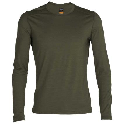 Icebreaker Camiseta De Manga Comprida 200 Oasis XL Loden