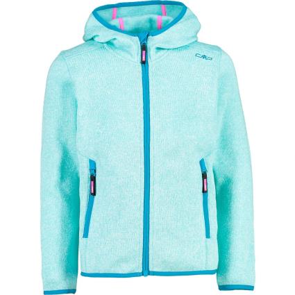Cmp Jaqueta De Menina 3h19825 24 Months Aqua / Hawaiian