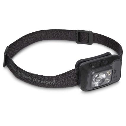 Black Diamond Luz Frontal Spot 400-r 400 Lumens Graphite