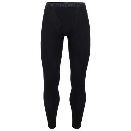 Icebreaker Leggings 260 Tech M Black / Monsoon