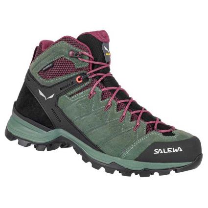 Salewa Botas Caminhada Alp Mate Mid Wp EU 38 Duck Green / Rhododendon