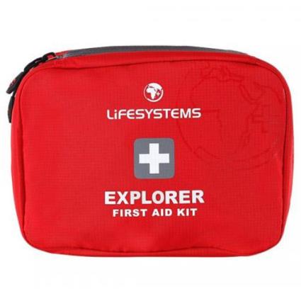 Lifesystems Kit De Primeiros Socorros Explorador One Size Red