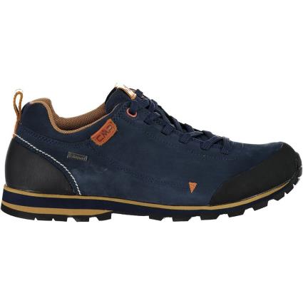 Cmp Tênis Caminhada Elettra Low Wp 38q4617 EU 44 Black Blue