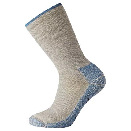 Smartwool Meias Classic Mountaineer Maximum Cushion Crew EU 38-41 Light Grey