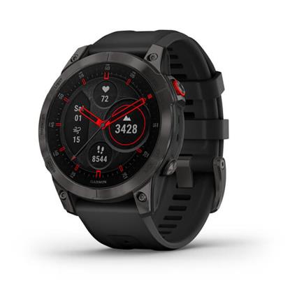 Garmin Relógio Epix 2 One Size Black Titanium