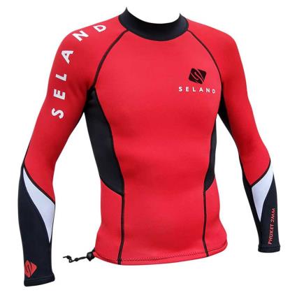 Seland Casaco Neoprene Phuket M Red