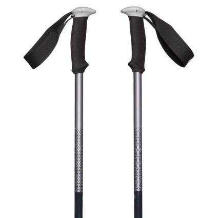 Black Diamond Bastões Trail Sport 100-140 cm Granite