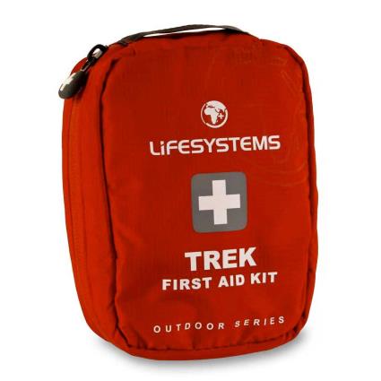 Lifesystems Kit De Primeiros Socorros Trek One Size Red