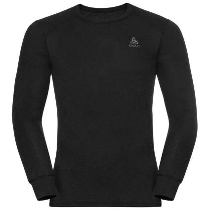 Odlo Crew Neck Active Warm Eco XS Black