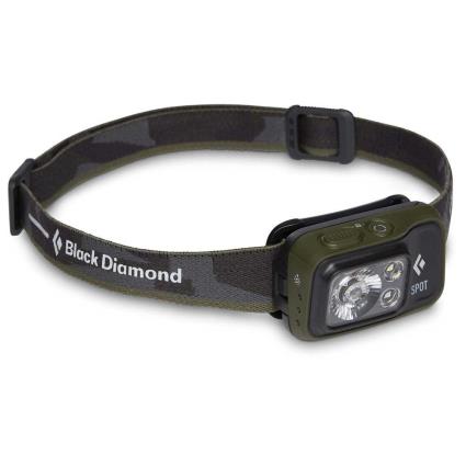 Black Diamond Luz Frontal Spot 400 400 Lumens Dark Olive