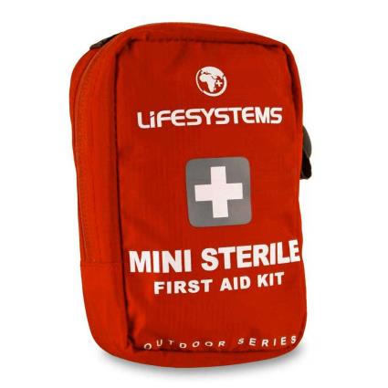Lifesystems Kit De Primeiros Socorros Estéril Mini One Size Red