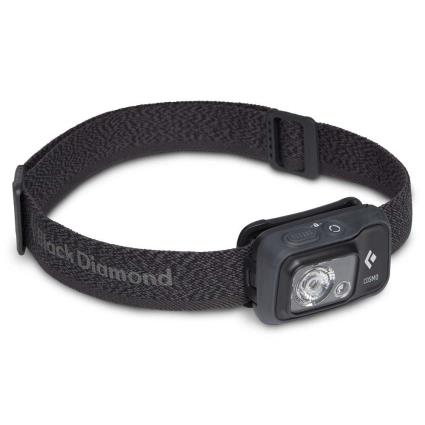 Black Diamond Luz Frontal Cosmo 350 350 Lumens Graphite
