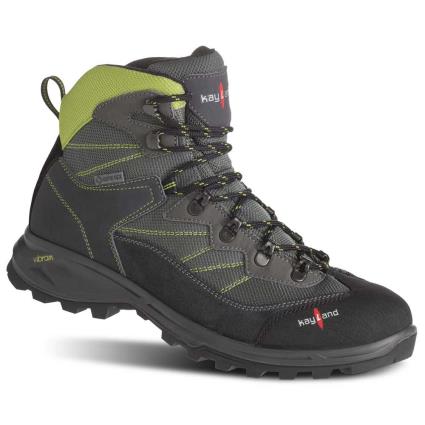 Kayland Botas Caminhada Taiga Evo Goretex EU 44 Grey Lime