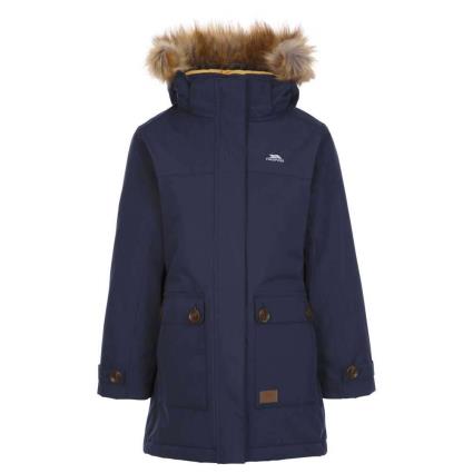 Trespass Jaqueta Rhoda 9-10 Years Navy