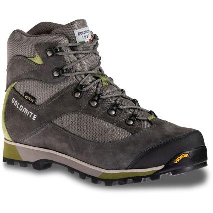 Dolomite Botas Caminhada Zernez Goretex EU 40 Graphite Grey / Olive Green
