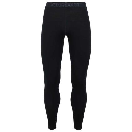 Icebreaker Leggings 260 Tech L Black / Monsoon