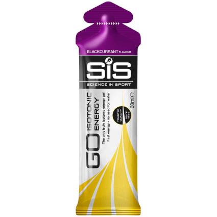 Sis Géis Energia Go Isotonic Energy Blackcurrant 60ml One Size Grey