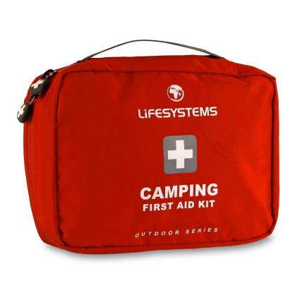 Lifesystems Kit De Primeiros Socorros Acampamento One Size Red