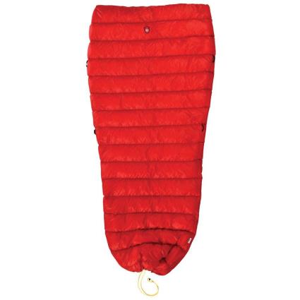 Pajak Cobertura Quest Quilt One Size Red
