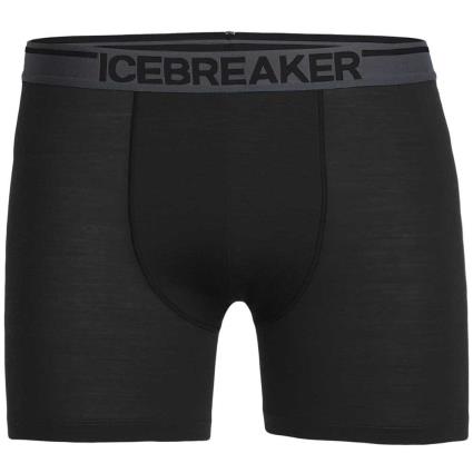 Icebreaker Boxer Anatomica L Black